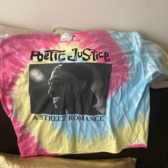 Plus Tupac Tee - Picture 1 of 3
